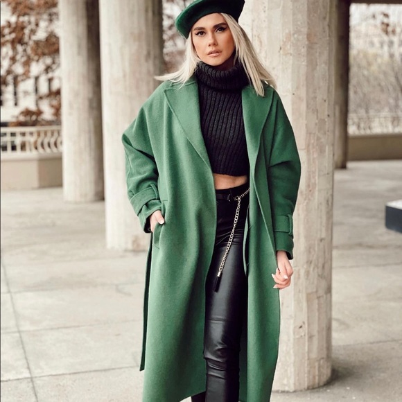 Last🔥Zara voluminous sleeve coat bloggers favor… - Picture 4 of 16
